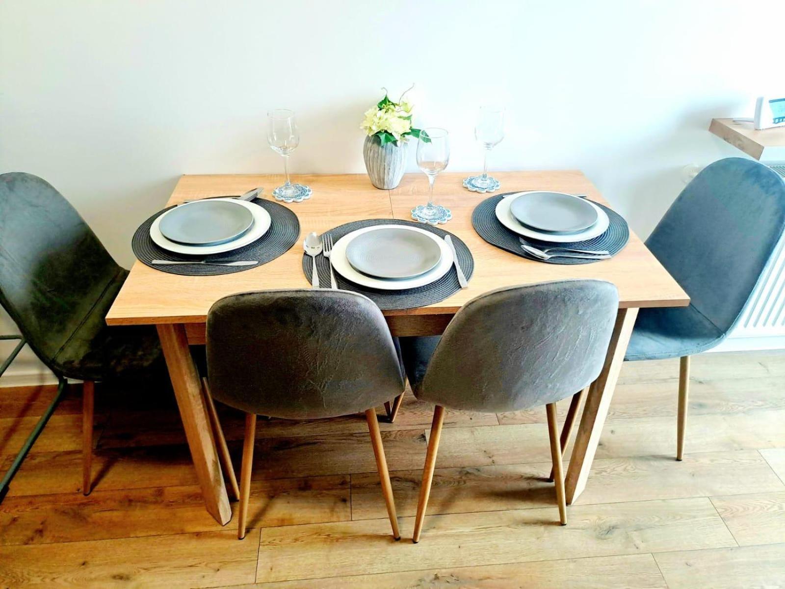 Mountain Breeze Luxury Apartment Ac & Parcare Privata ブラショフ エクステリア 写真