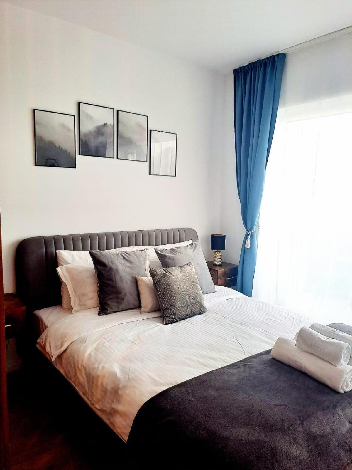 Mountain Breeze Luxury Apartment Ac & Parcare Privata ブラショフ エクステリア 写真