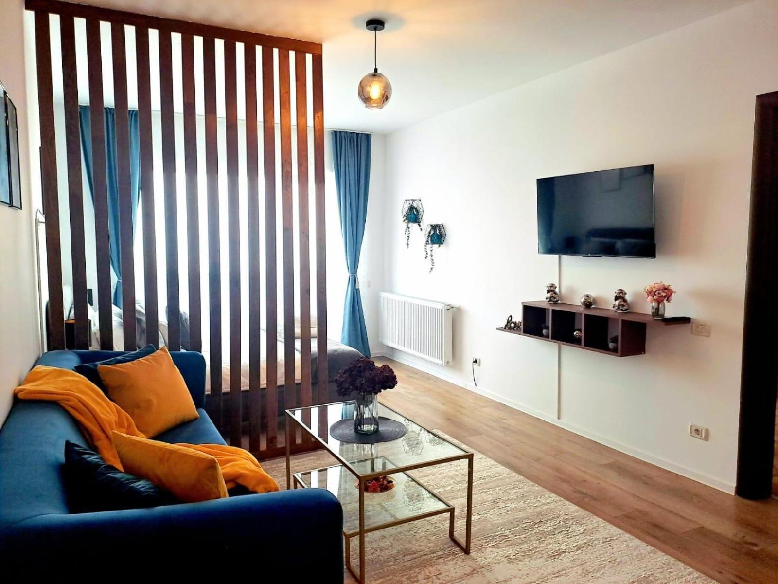 Mountain Breeze Luxury Apartment Ac & Parcare Privata ブラショフ エクステリア 写真
